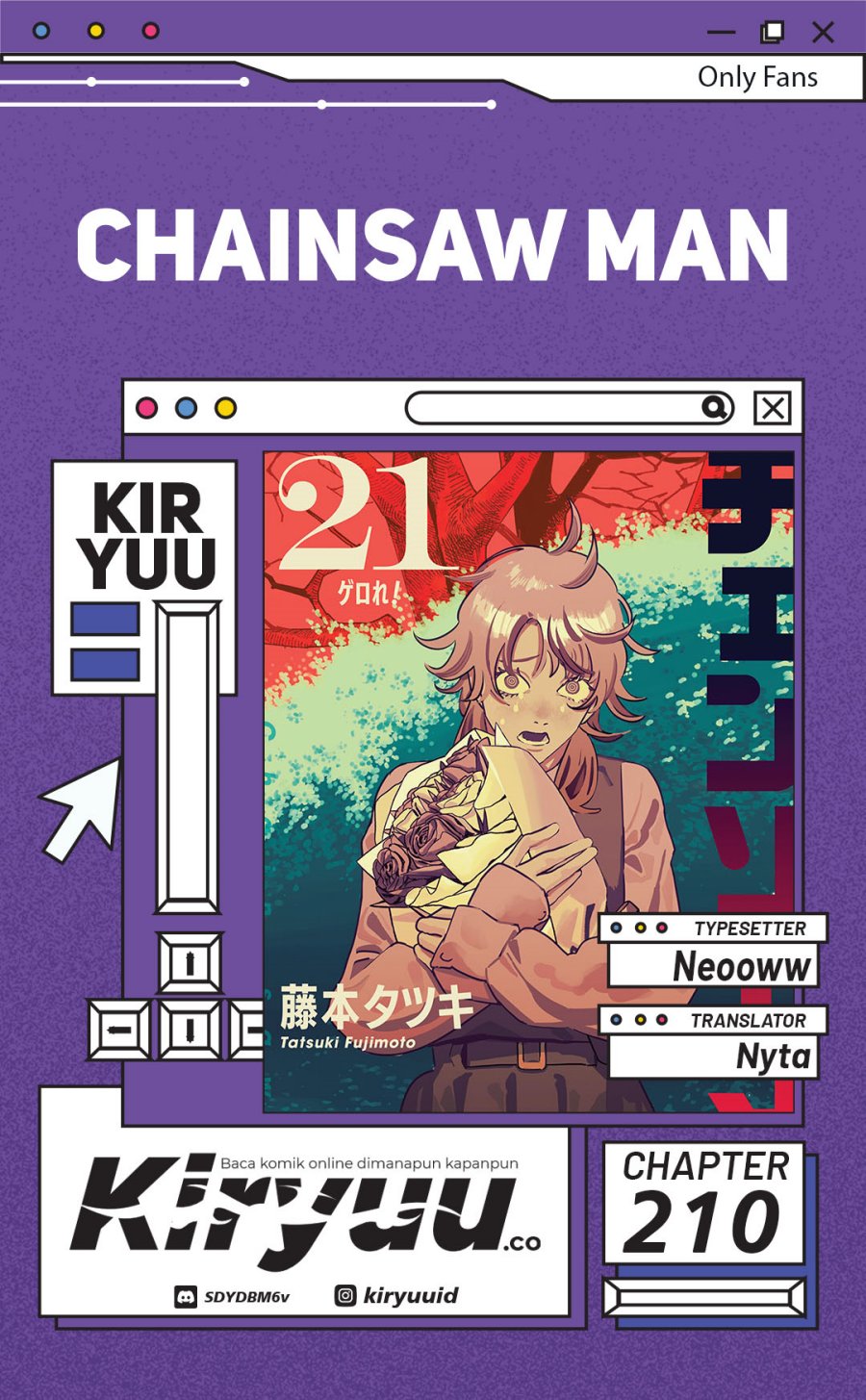 Chainsawman Chapter 210