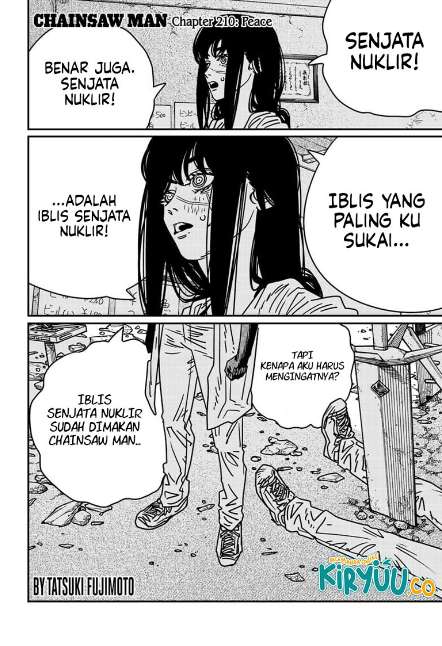 Chainsawman Chapter 210