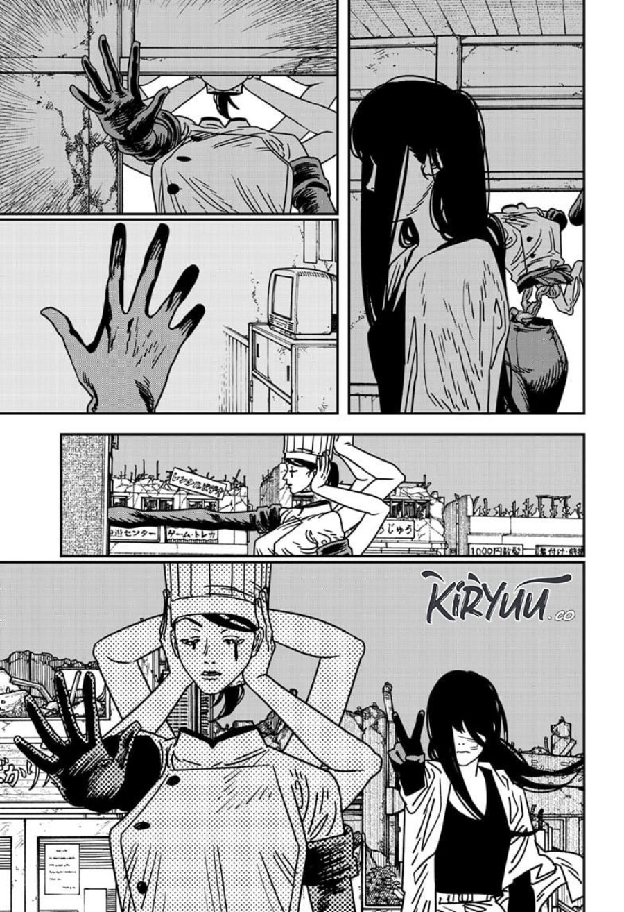 Chainsawman Chapter 210