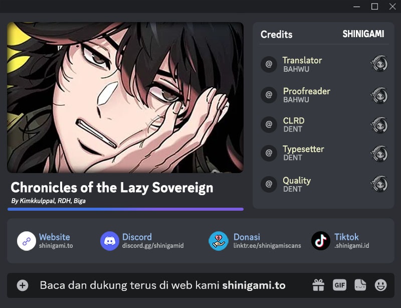 Chronicles of the Lazy Sovereign Chapter 6