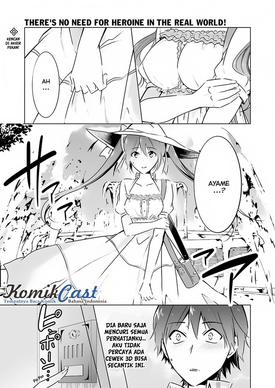 Chuuko demo Koi ga Shitai! Chapter 21