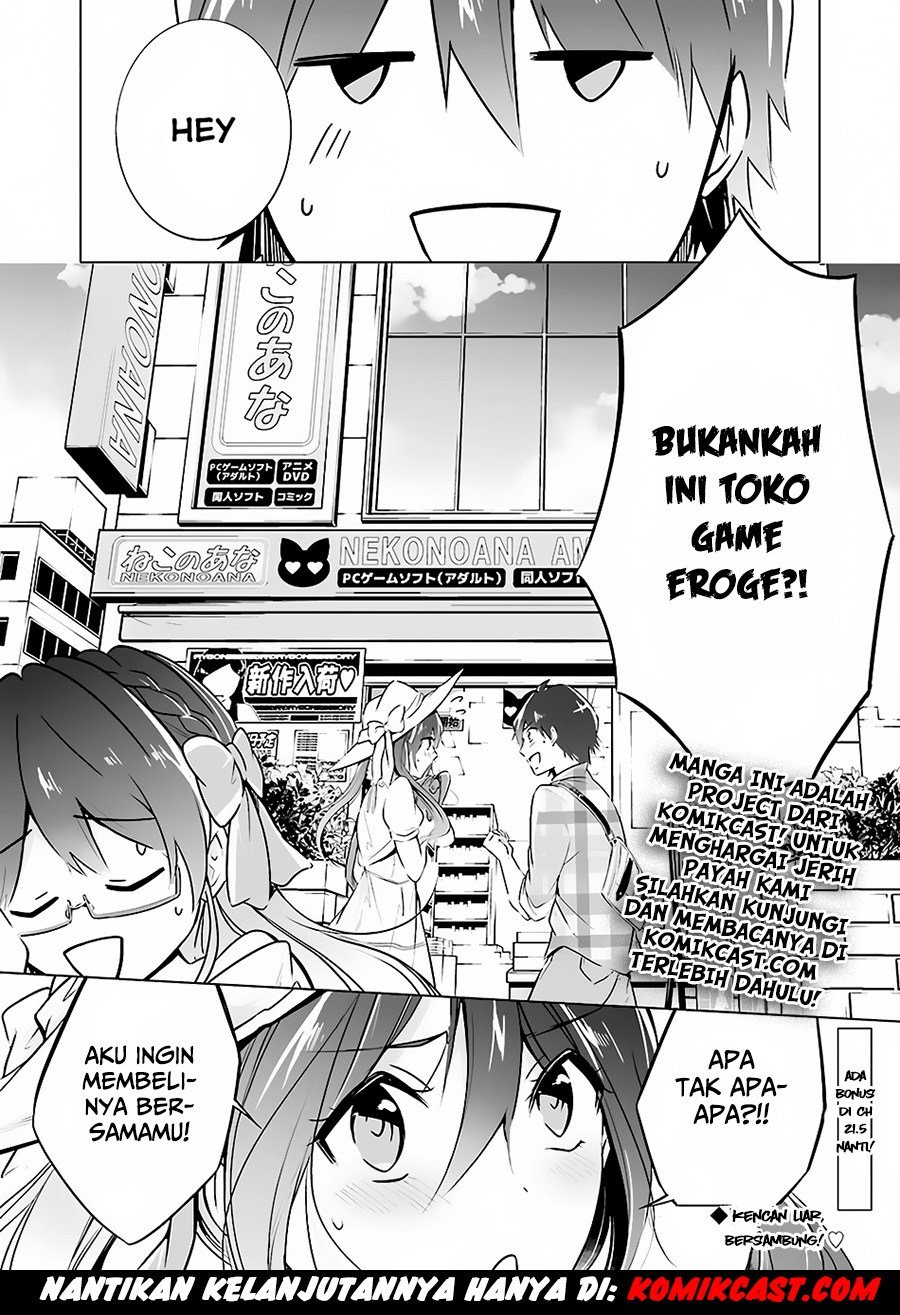 Chuuko demo Koi ga Shitai! Chapter 21