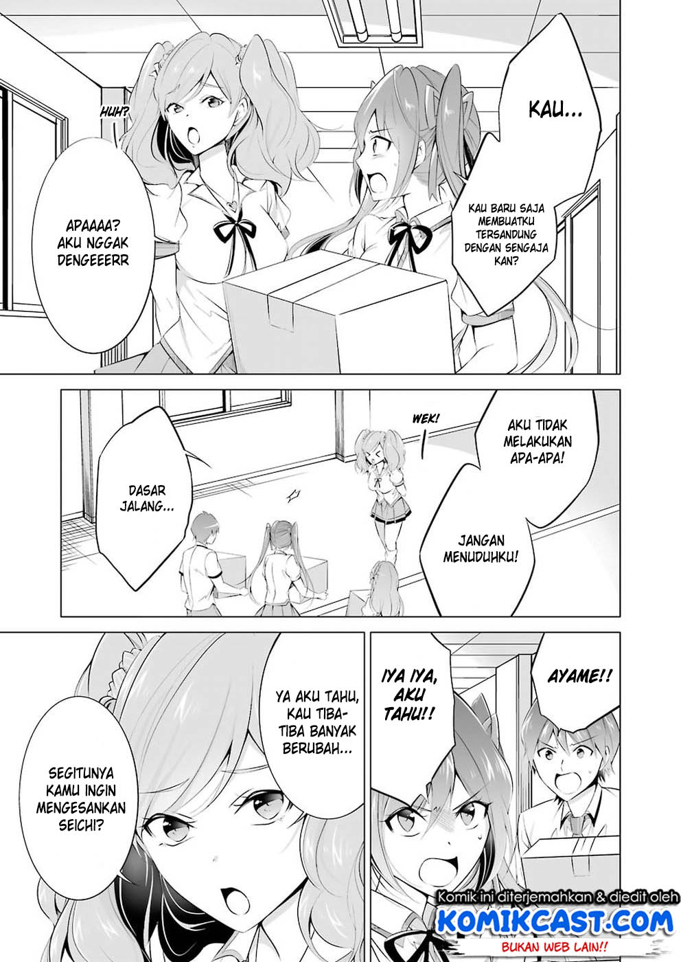 Chuuko demo Koi ga Shitai! Chapter 34