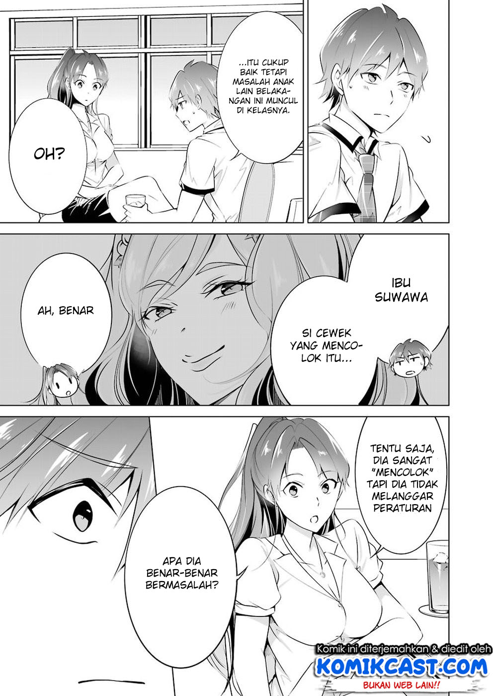 Chuuko demo Koi ga Shitai! Chapter 36