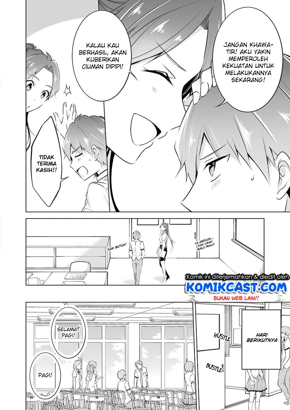 Chuuko demo Koi ga Shitai! Chapter 36