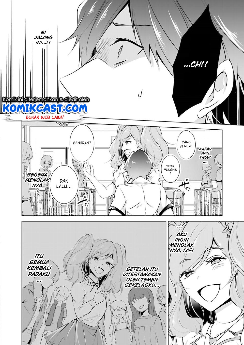 Chuuko demo Koi ga Shitai! Chapter 36