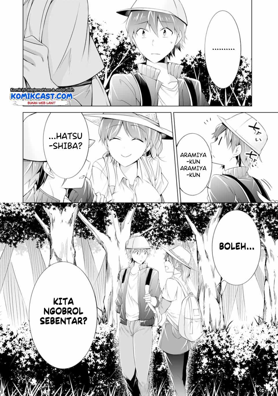 Chuuko demo Koi ga Shitai! Chapter 56