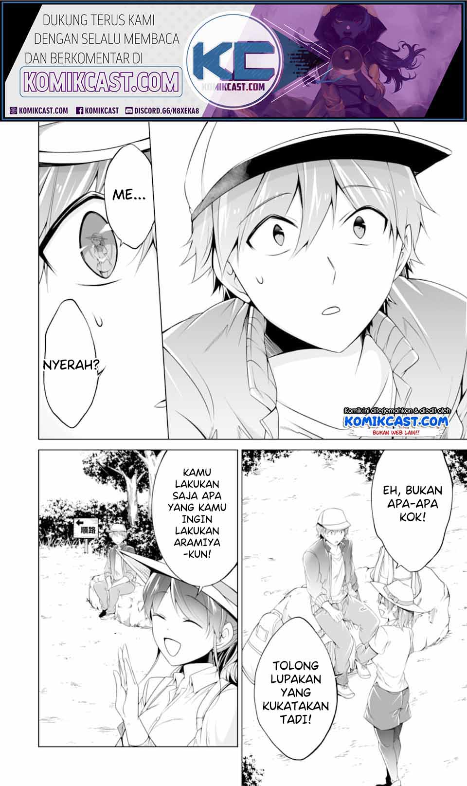 Chuuko demo Koi ga Shitai! Chapter 56