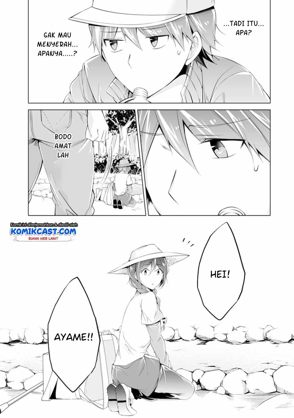 Chuuko demo Koi ga Shitai! Chapter 56