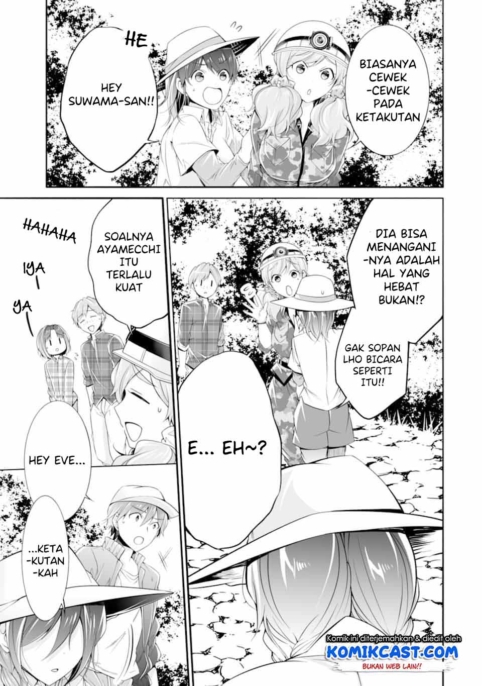 Chuuko demo Koi ga Shitai! Chapter 57