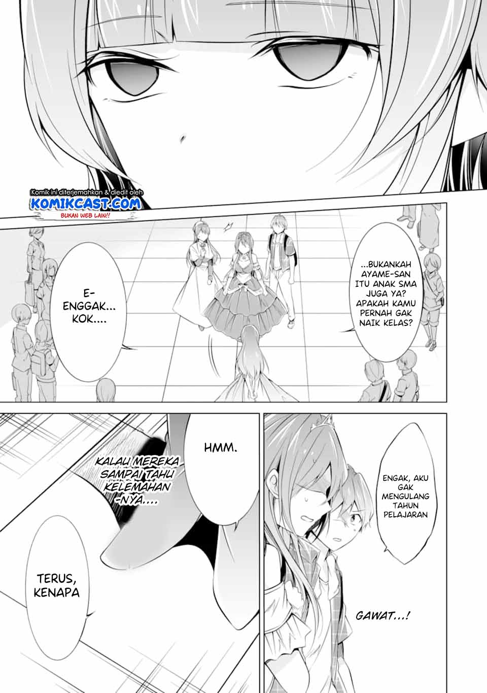 Chuuko demo Koi ga Shitai! Chapter 66