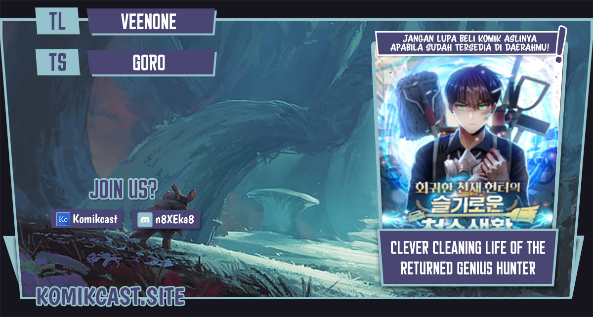 Clever Cleaning Life Of The Returned Genius Hunter Chapter 32