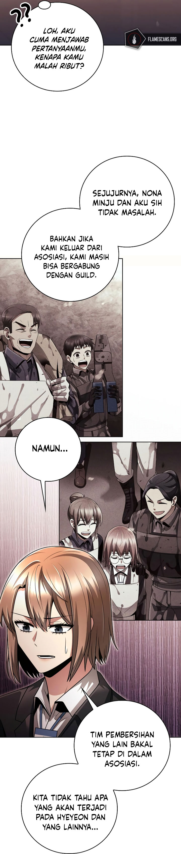 Clever Cleaning Life Of The Returned Genius Hunter Chapter 40