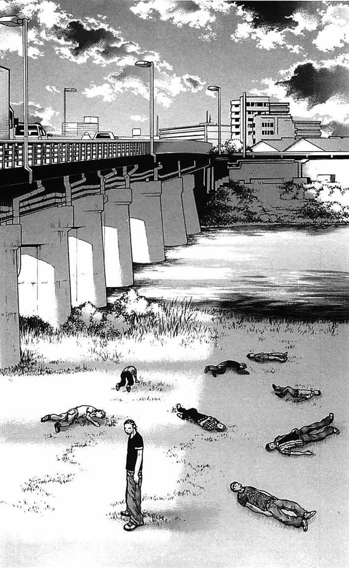 Clover (Tetshuhiro Hirakawa) Chapter 5