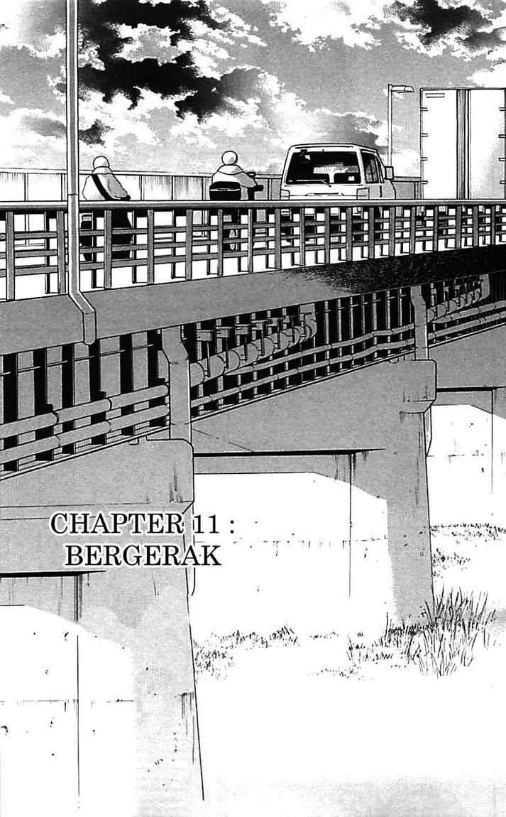 Clover (Tetshuhiro Hirakawa) Chapter 5