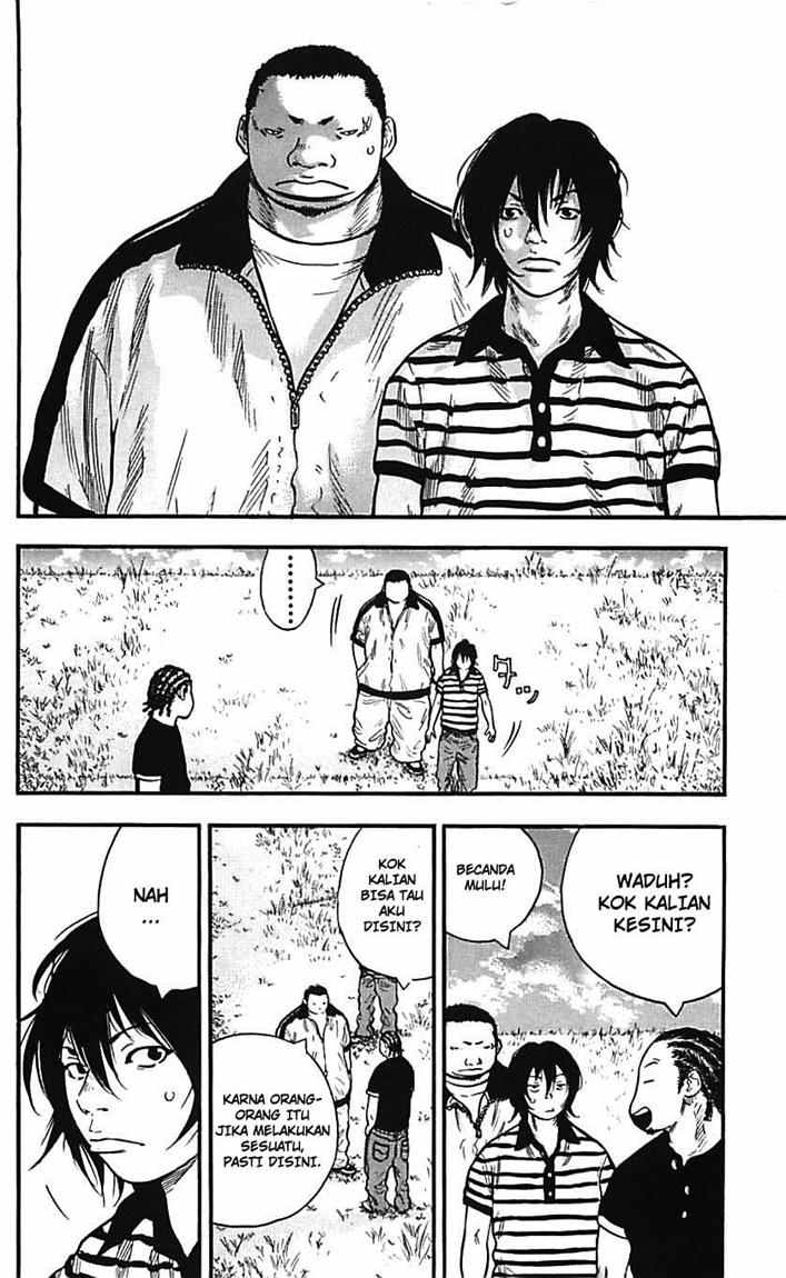 Clover (Tetshuhiro Hirakawa) Chapter 5