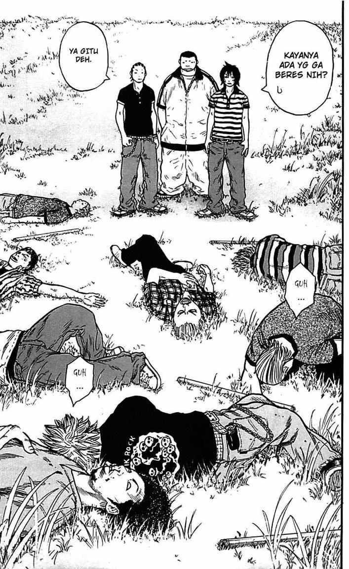 Clover (Tetshuhiro Hirakawa) Chapter 5