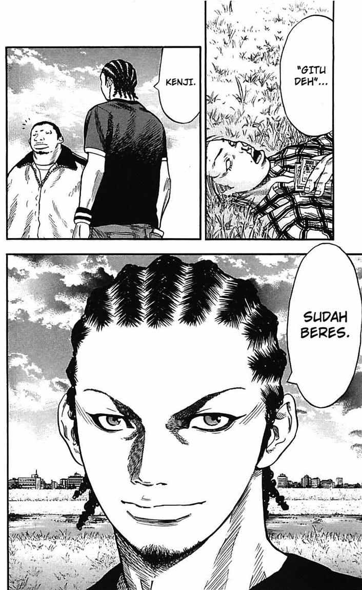 Clover (Tetshuhiro Hirakawa) Chapter 5