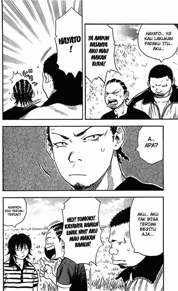 Clover (Tetshuhiro Hirakawa) Chapter 5