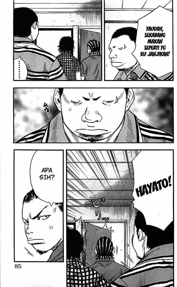 Clover (Tetshuhiro Hirakawa) Chapter 5