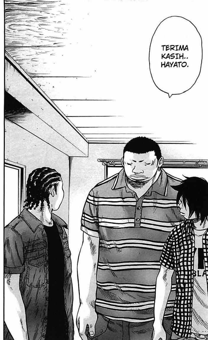 Clover (Tetshuhiro Hirakawa) Chapter 5
