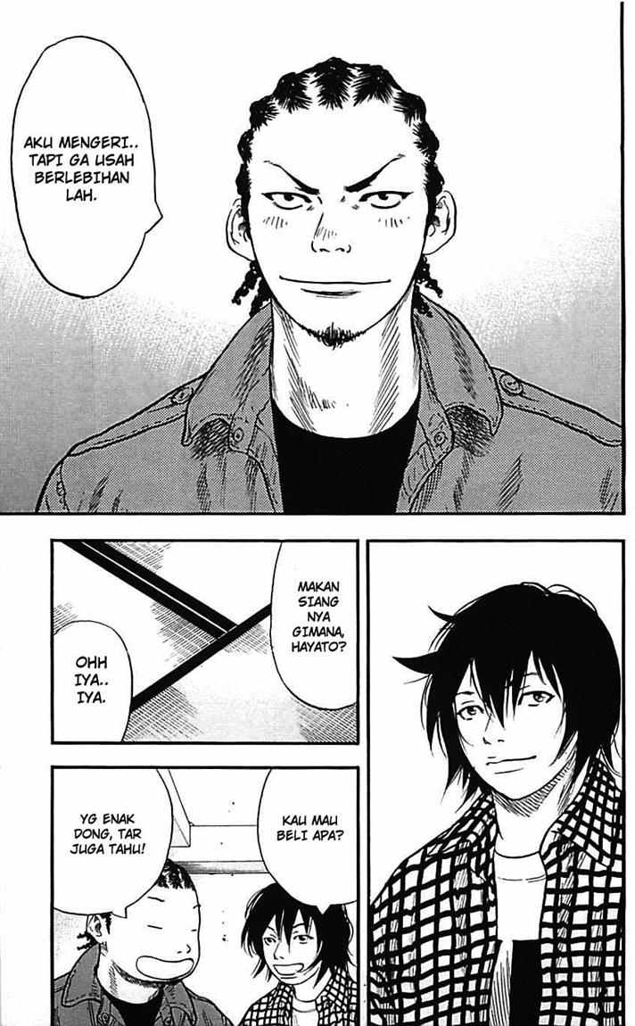 Clover (Tetshuhiro Hirakawa) Chapter 5