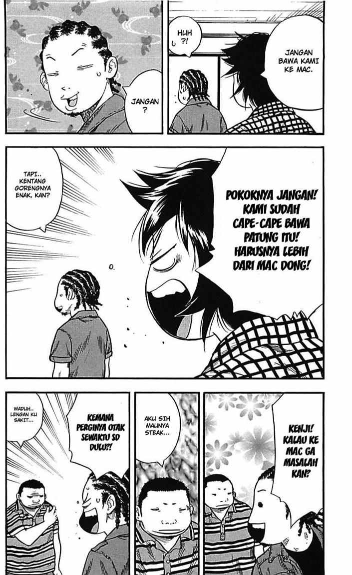 Clover (Tetshuhiro Hirakawa) Chapter 5
