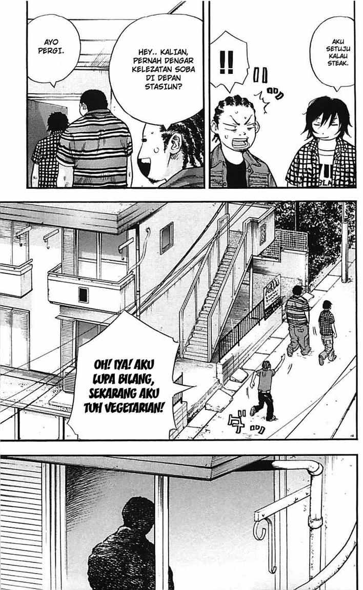 Clover (Tetshuhiro Hirakawa) Chapter 5