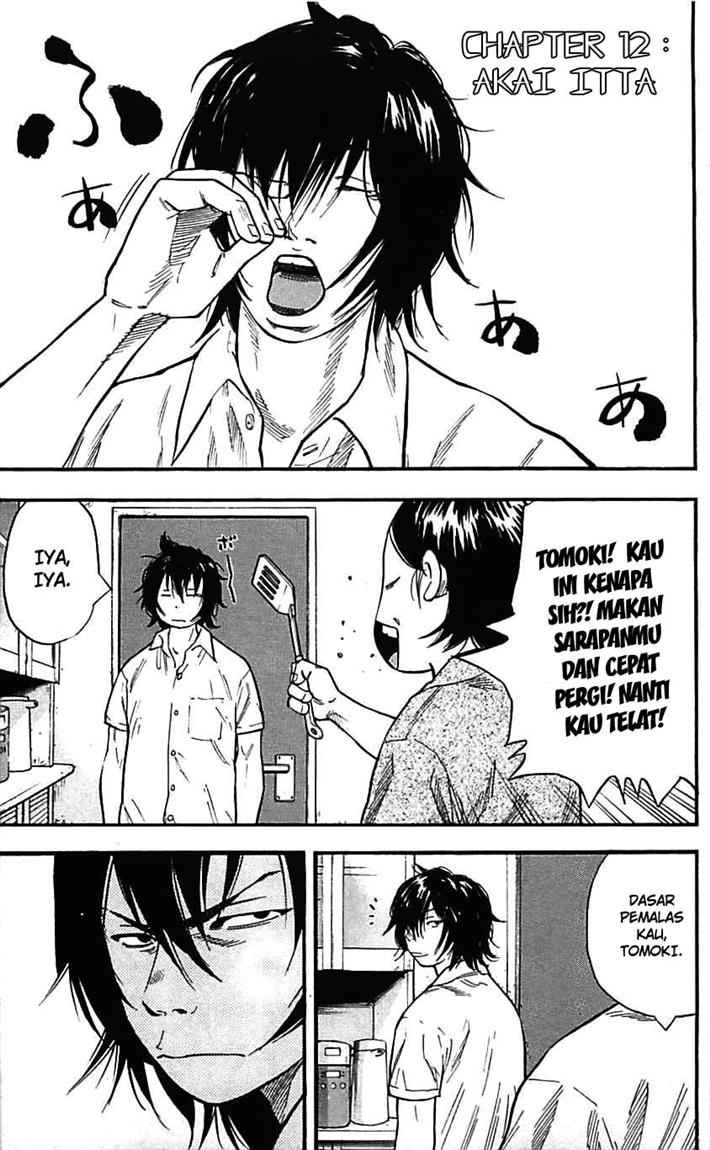 Clover (Tetshuhiro Hirakawa) Chapter 12