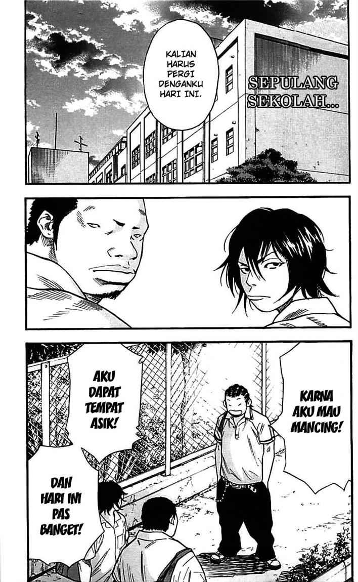 Clover (Tetshuhiro Hirakawa) Chapter 12