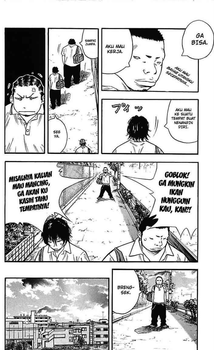 Clover (Tetshuhiro Hirakawa) Chapter 12