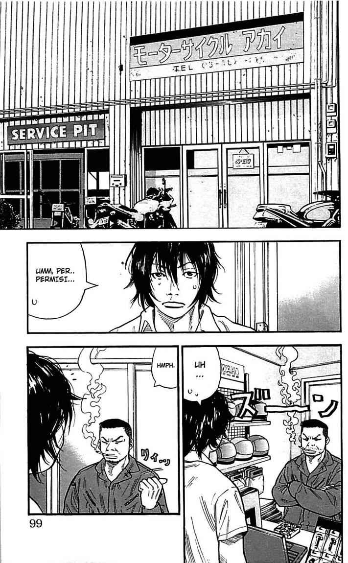 Clover (Tetshuhiro Hirakawa) Chapter 12