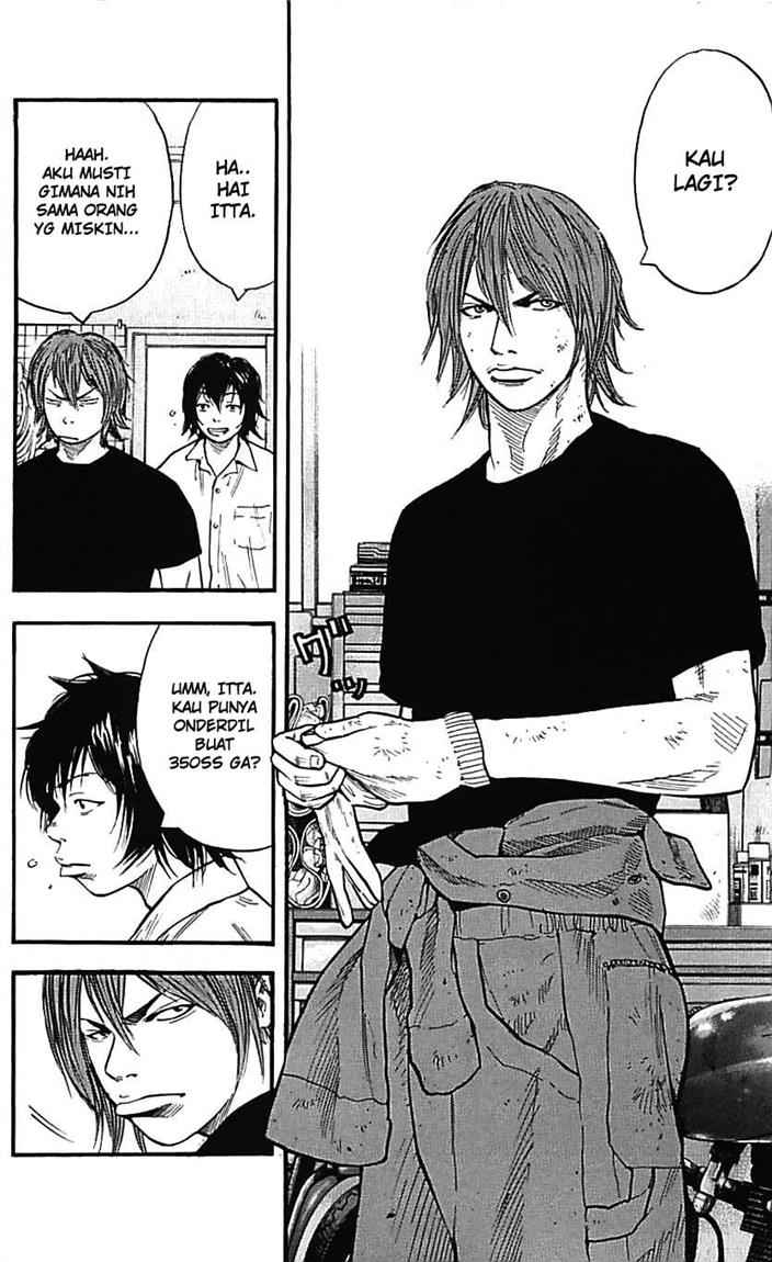 Clover (Tetshuhiro Hirakawa) Chapter 12