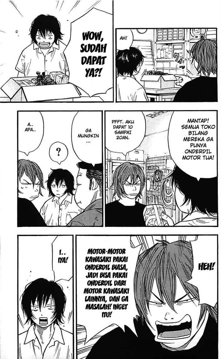 Clover (Tetshuhiro Hirakawa) Chapter 12