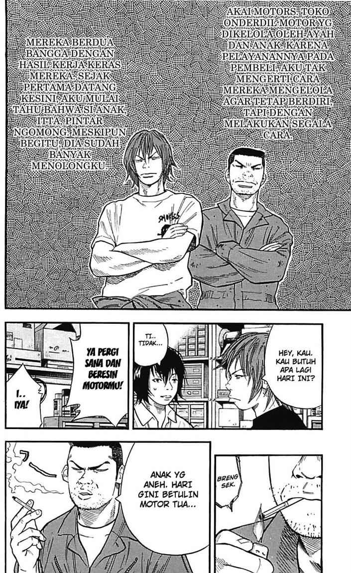 Clover (Tetshuhiro Hirakawa) Chapter 12