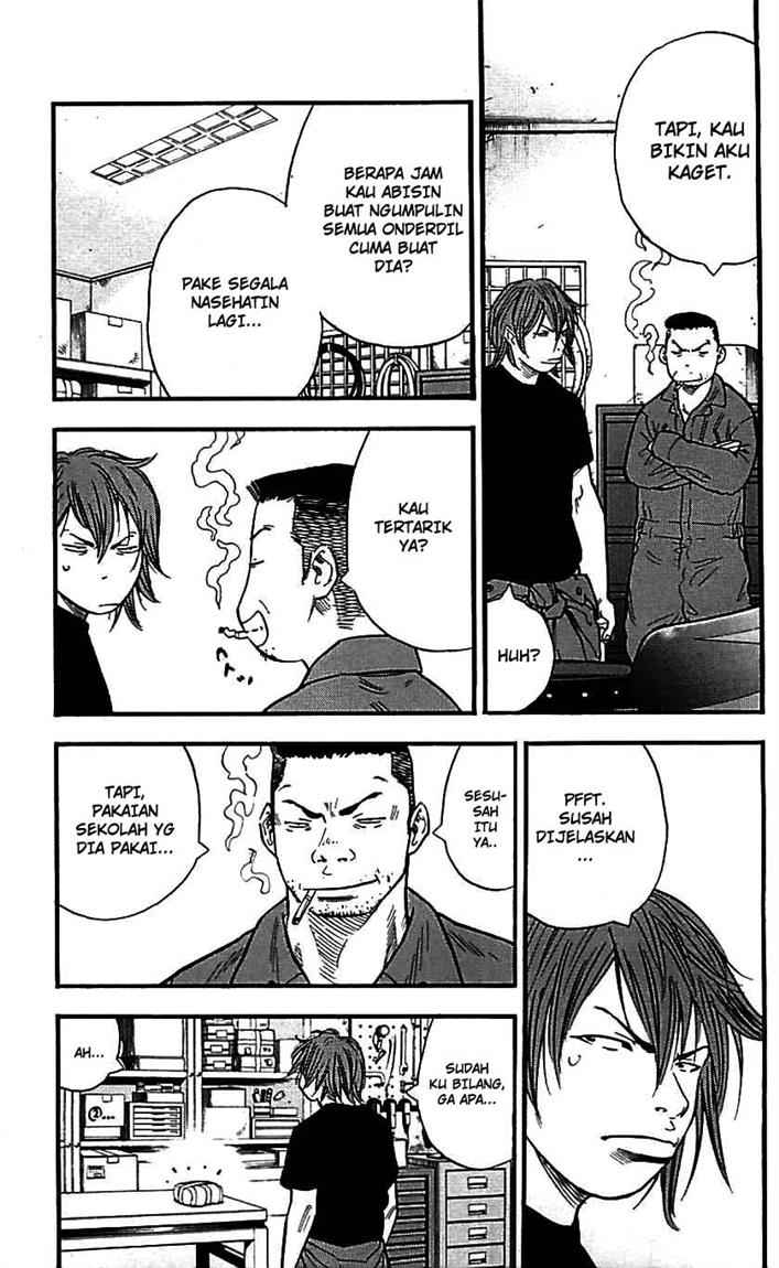 Clover (Tetshuhiro Hirakawa) Chapter 12