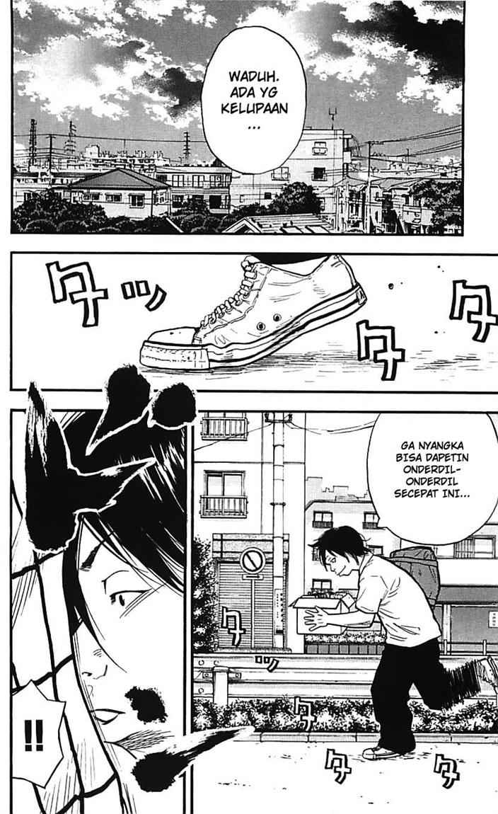 Clover (Tetshuhiro Hirakawa) Chapter 12