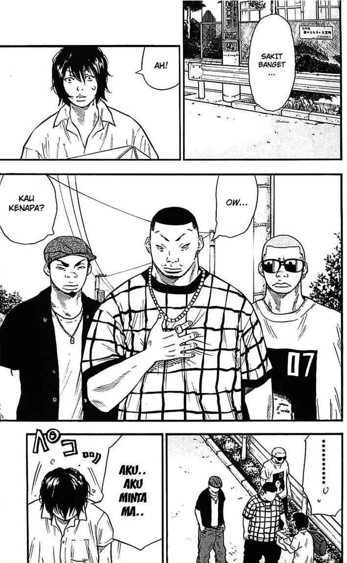 Clover (Tetshuhiro Hirakawa) Chapter 12