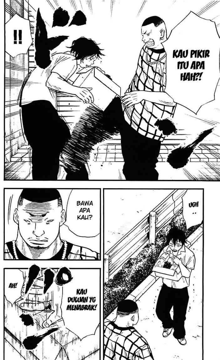 Clover (Tetshuhiro Hirakawa) Chapter 12