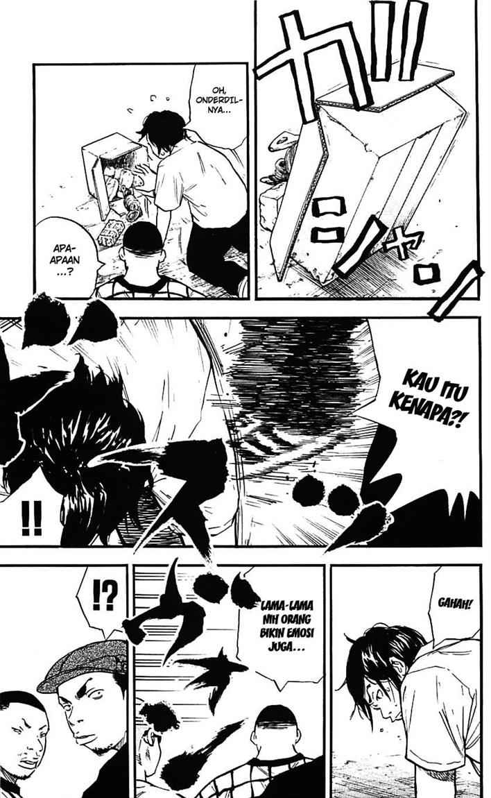 Clover (Tetshuhiro Hirakawa) Chapter 12
