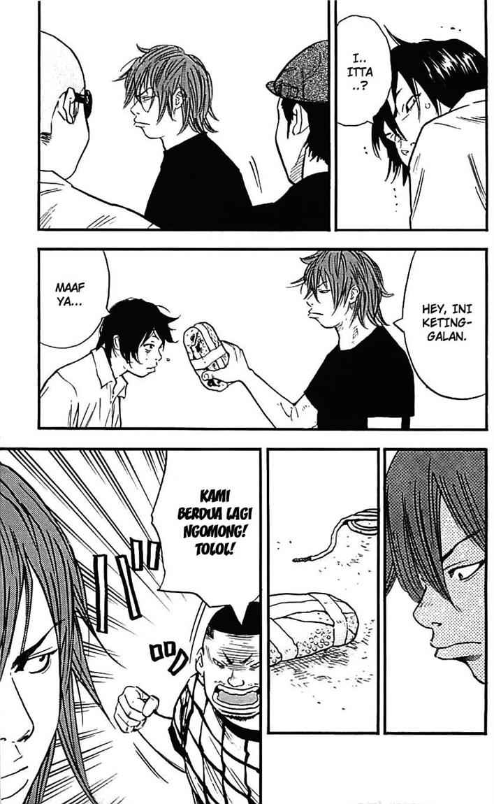 Clover (Tetshuhiro Hirakawa) Chapter 12