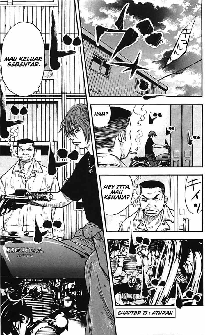 Clover (Tetshuhiro Hirakawa) Chapter 15