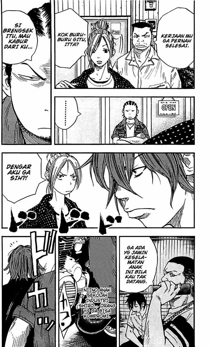 Clover (Tetshuhiro Hirakawa) Chapter 15