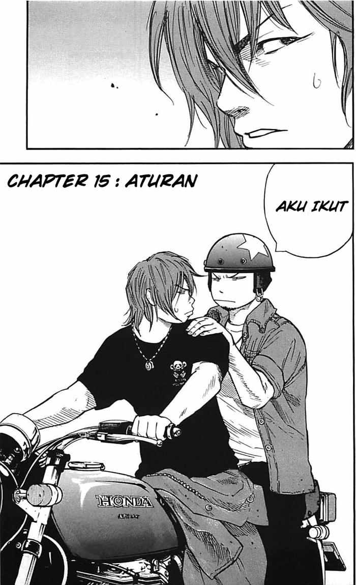 Clover (Tetshuhiro Hirakawa) Chapter 15