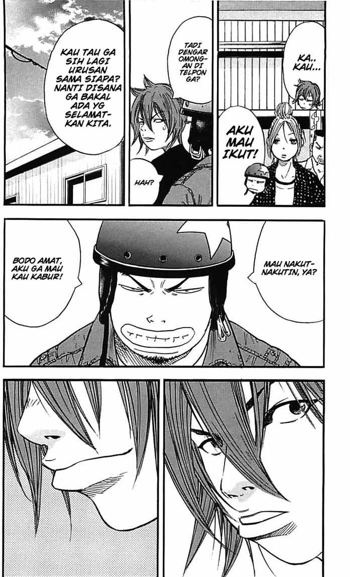 Clover (Tetshuhiro Hirakawa) Chapter 15