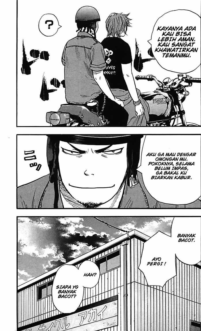 Clover (Tetshuhiro Hirakawa) Chapter 15