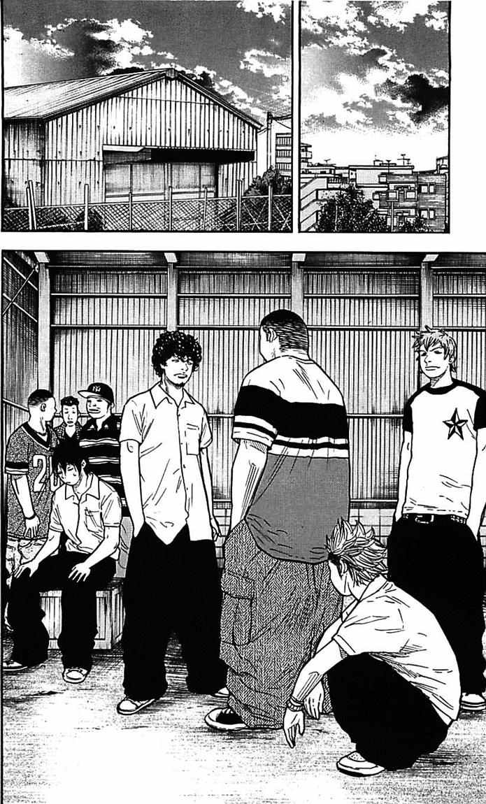 Clover (Tetshuhiro Hirakawa) Chapter 15