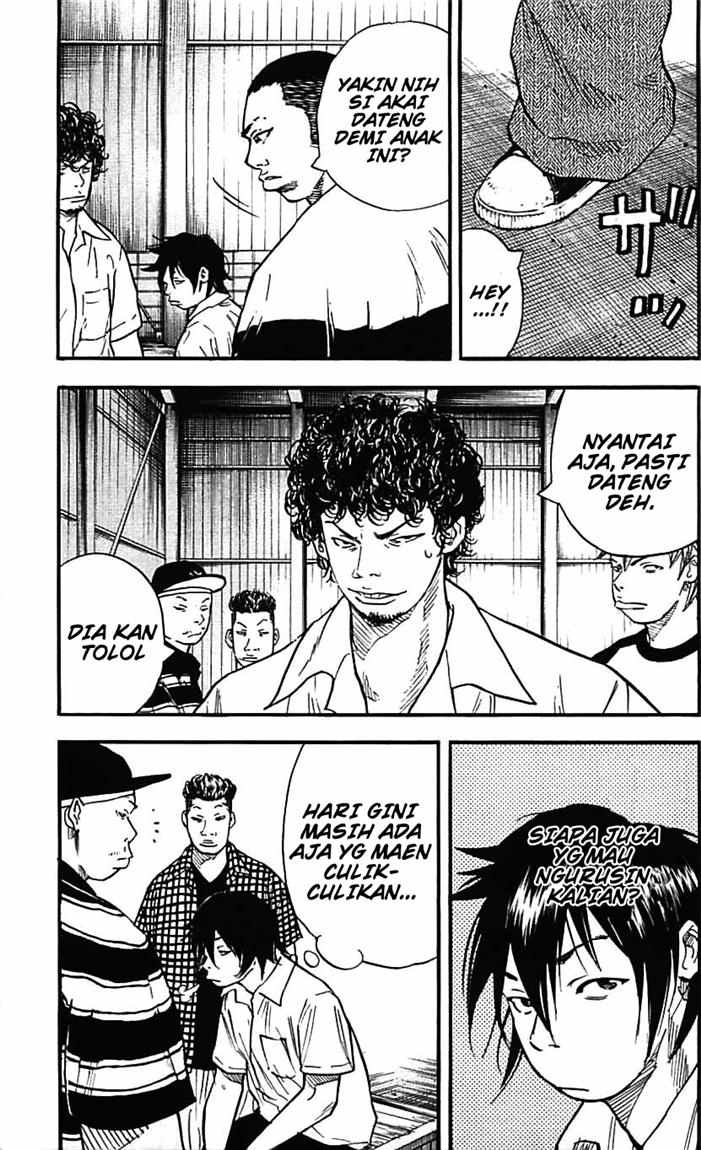 Clover (Tetshuhiro Hirakawa) Chapter 15