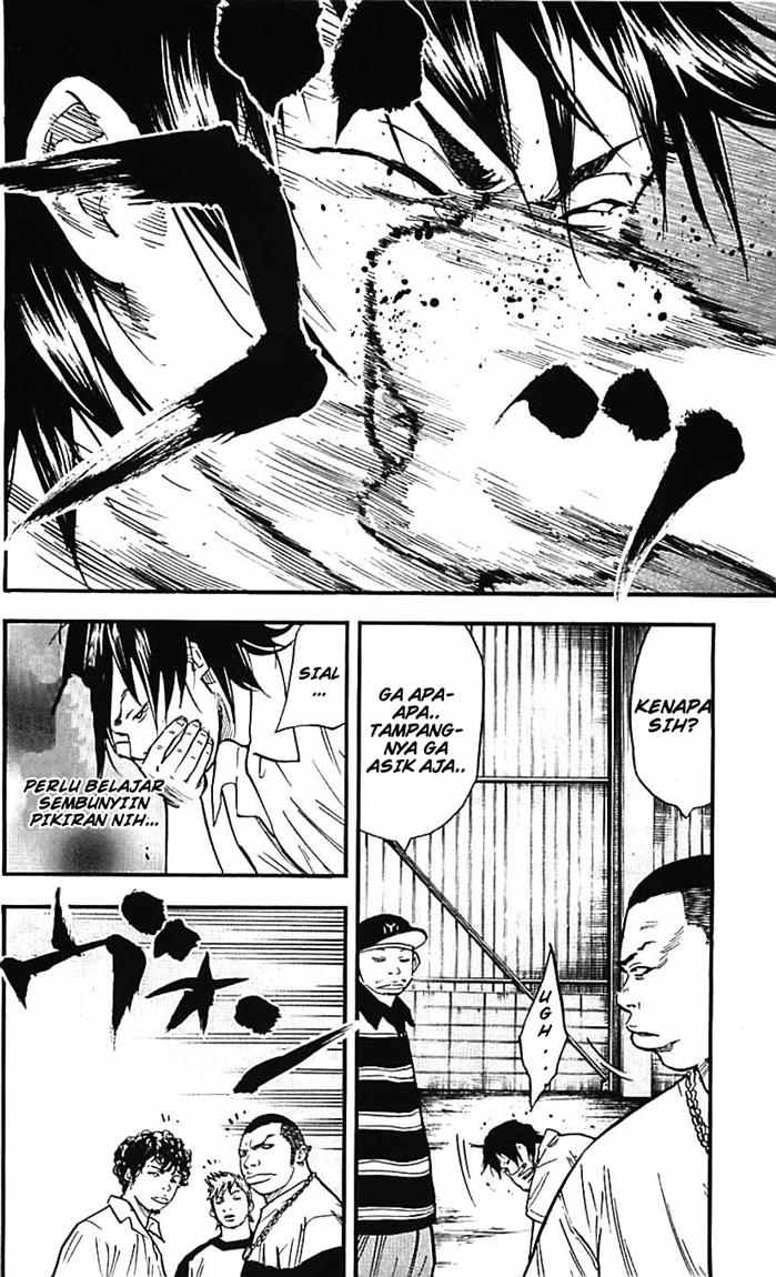 Clover (Tetshuhiro Hirakawa) Chapter 15