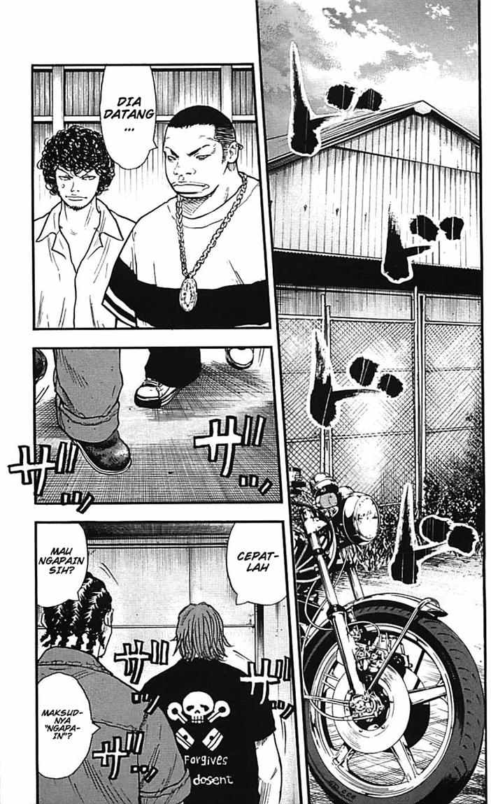 Clover (Tetshuhiro Hirakawa) Chapter 15